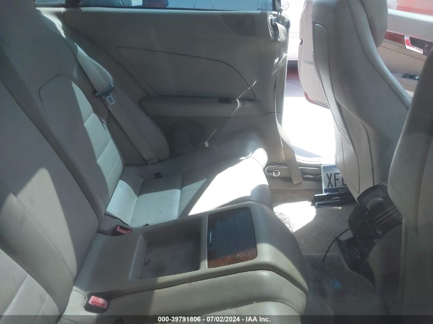 2011 Mercedes-Benz E 350 VIN: WDDKJ5GB7BF077948 Lot: 39791806