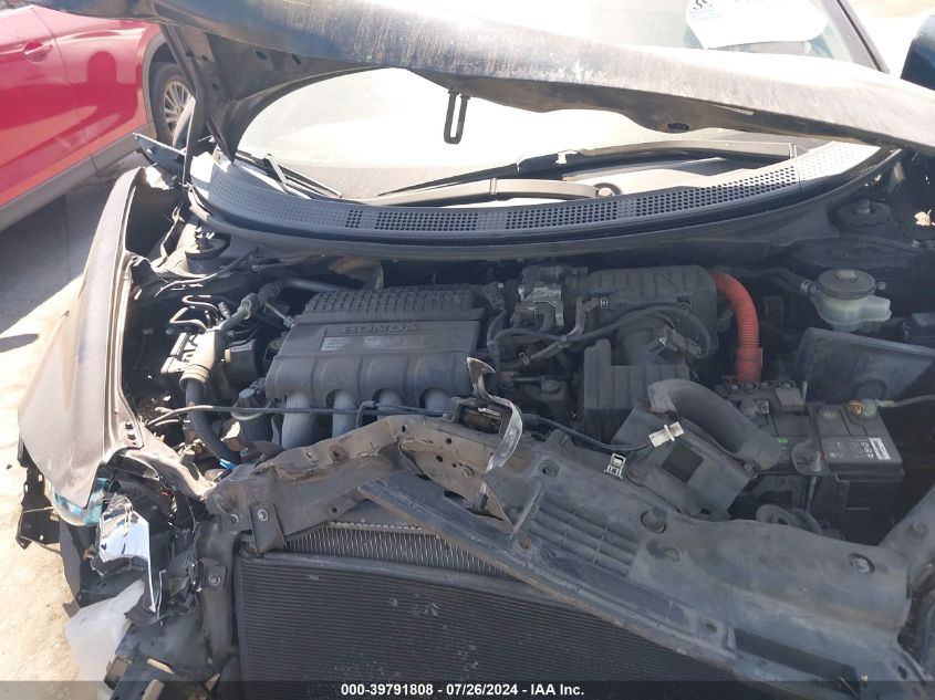 2011 Honda Cr-Z Ex VIN: JHMZF1D60BS012388 Lot: 39791808