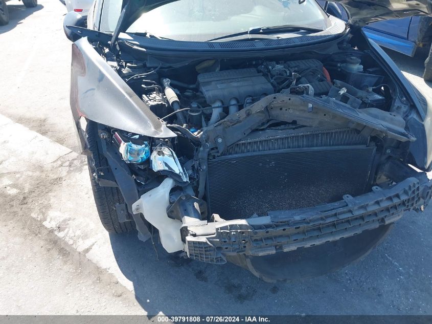 2011 Honda Cr-Z Ex VIN: JHMZF1D60BS012388 Lot: 39791808