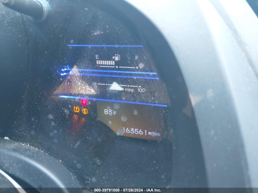 2011 Honda Cr-Z Ex VIN: JHMZF1D60BS012388 Lot: 39791808