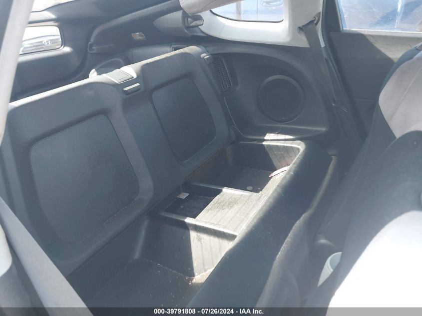 2011 Honda Cr-Z Ex VIN: JHMZF1D60BS012388 Lot: 39791808