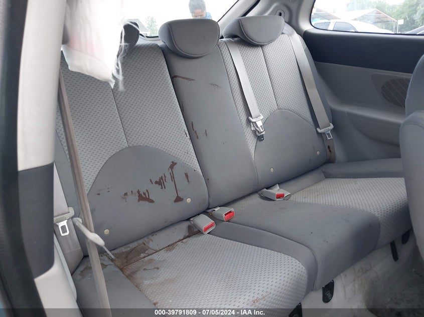 2007 Hyundai Accent Se VIN: KMHCN36C57U045712 Lot: 39791809