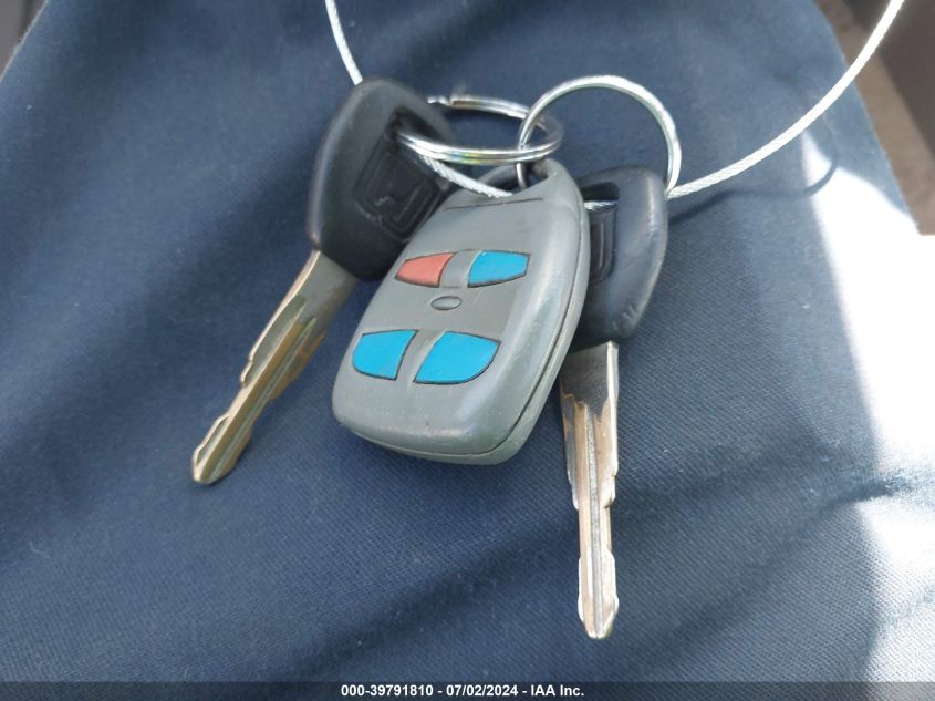 2000 Honda Accord 2.3 Lx VIN: 3HGCG6657YG704557 Lot: 39791810