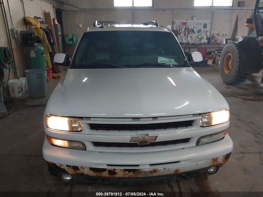 2003 Chevrolet Tahoe Z71 VIN: 1GNEK13Z53R231354 Lot: 39791812