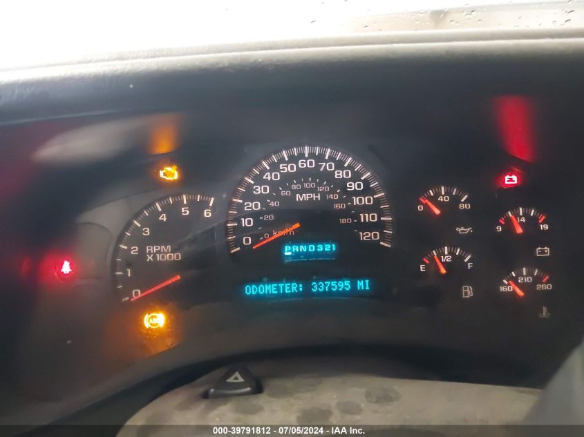 2003 Chevrolet Tahoe Z71 VIN: 1GNEK13Z53R231354 Lot: 39791812