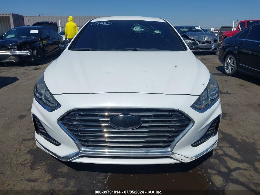 2018 Hyundai Sonata Sel VIN: 5NPE34AF3JH649366 Lot: 39791814