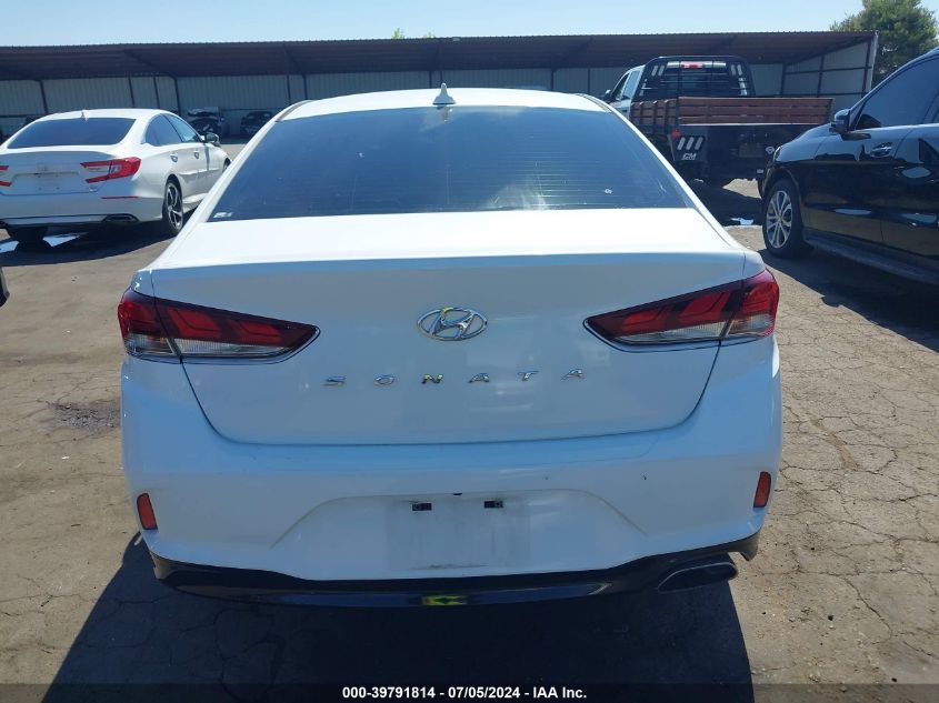 2018 Hyundai Sonata Sel VIN: 5NPE34AF3JH649366 Lot: 39791814