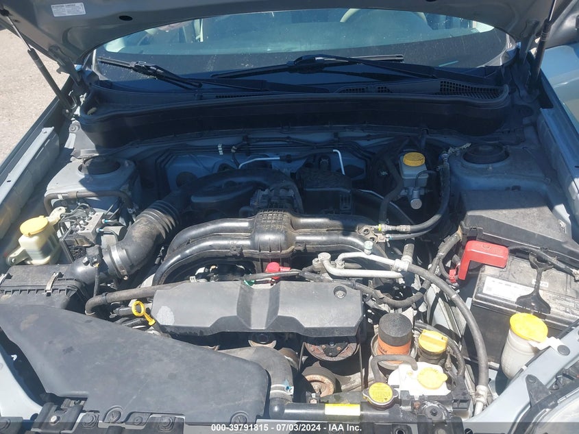 2013 Subaru Forester 2.5X VIN: JF2SHABC1DH434127 Lot: 39791815