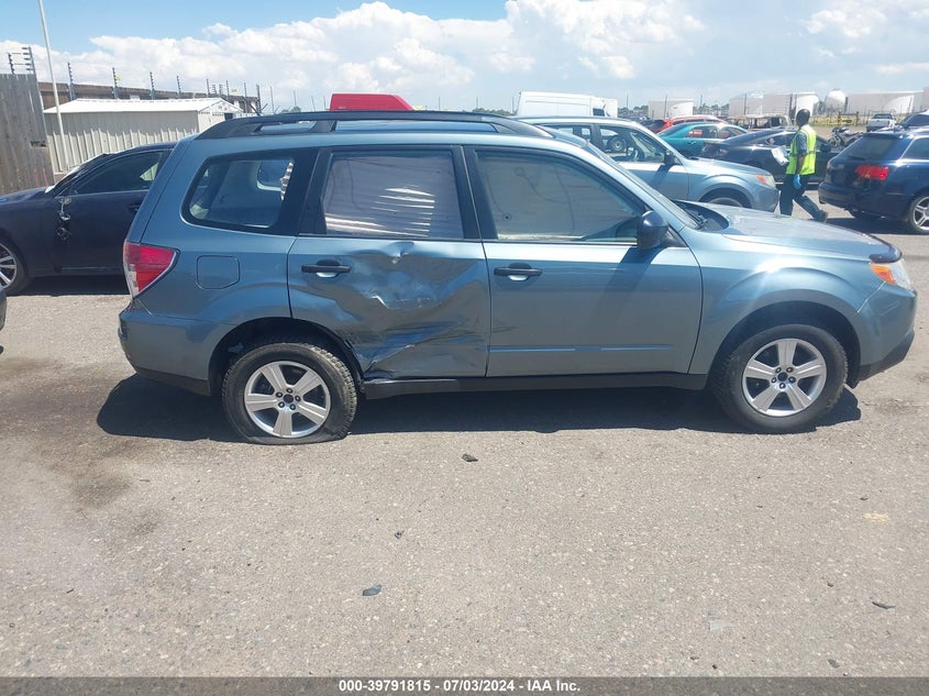 2013 Subaru Forester 2.5X VIN: JF2SHABC1DH434127 Lot: 39791815