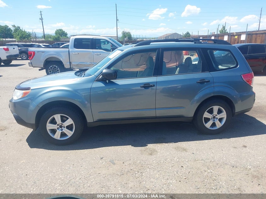 2013 Subaru Forester 2.5X VIN: JF2SHABC1DH434127 Lot: 39791815