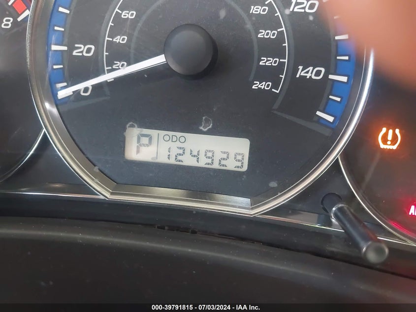 2013 Subaru Forester 2.5X VIN: JF2SHABC1DH434127 Lot: 39791815