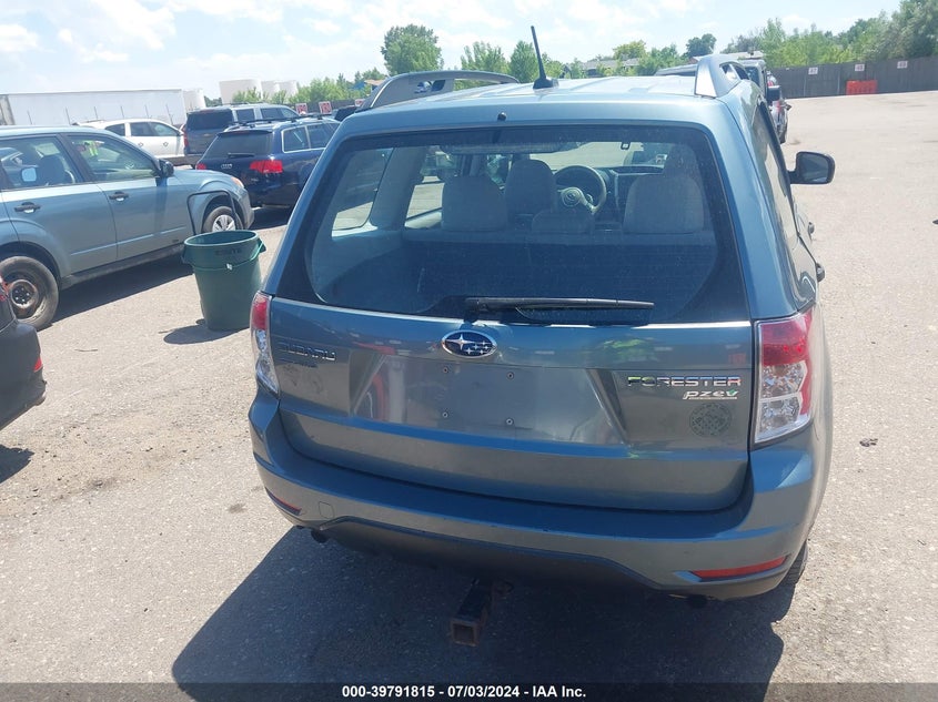 2013 Subaru Forester 2.5X VIN: JF2SHABC1DH434127 Lot: 39791815