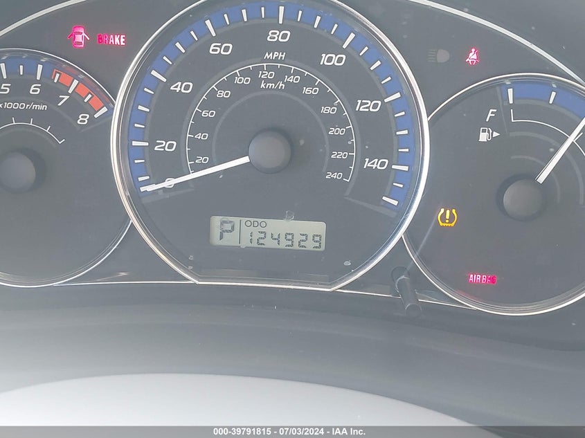 2013 Subaru Forester 2.5X VIN: JF2SHABC1DH434127 Lot: 39791815