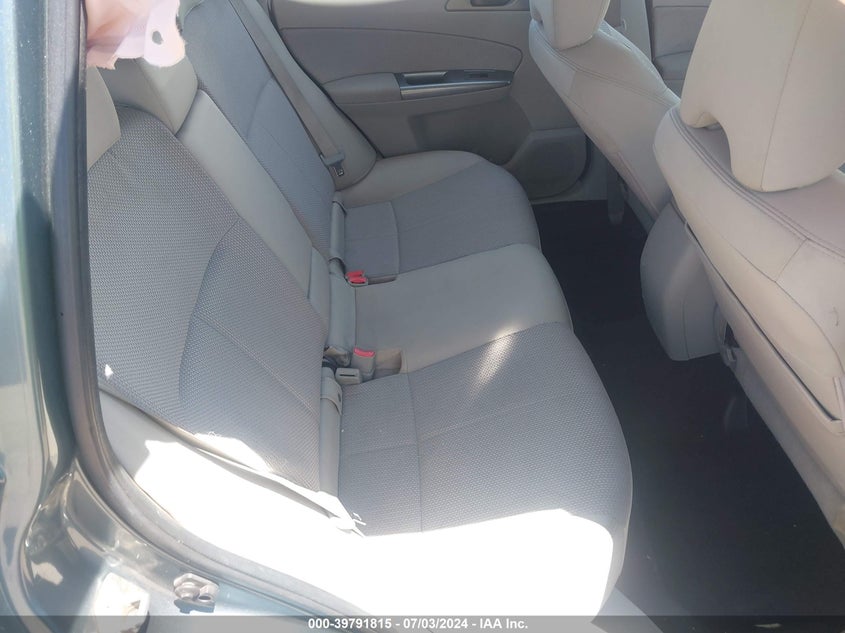 2013 Subaru Forester 2.5X VIN: JF2SHABC1DH434127 Lot: 39791815