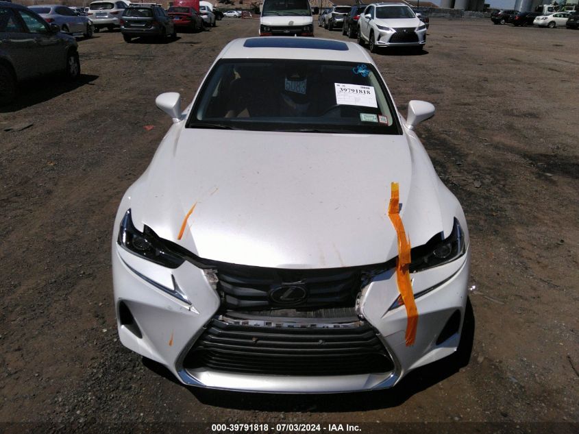 2018 Lexus Is 300 VIN: JTHC81D24J5032668 Lot: 39791818