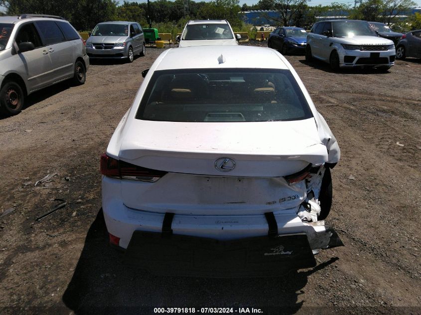 2018 Lexus Is 300 VIN: JTHC81D24J5032668 Lot: 39791818