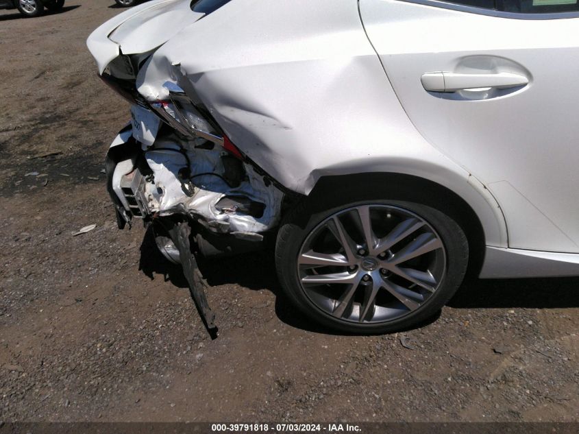 2018 Lexus Is 300 VIN: JTHC81D24J5032668 Lot: 39791818