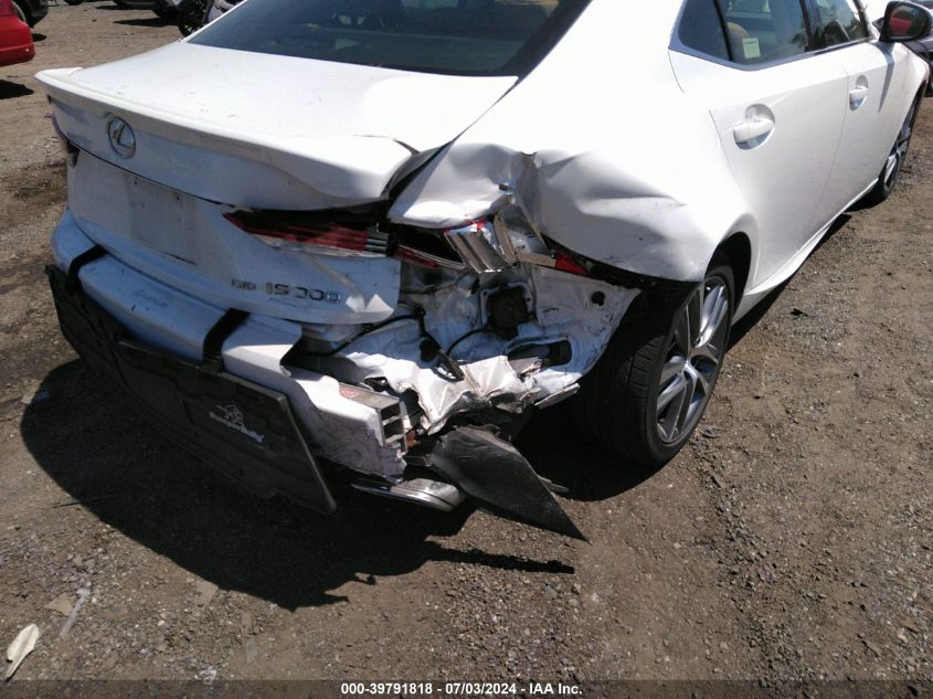 2018 Lexus Is 300 VIN: JTHC81D24J5032668 Lot: 39791818