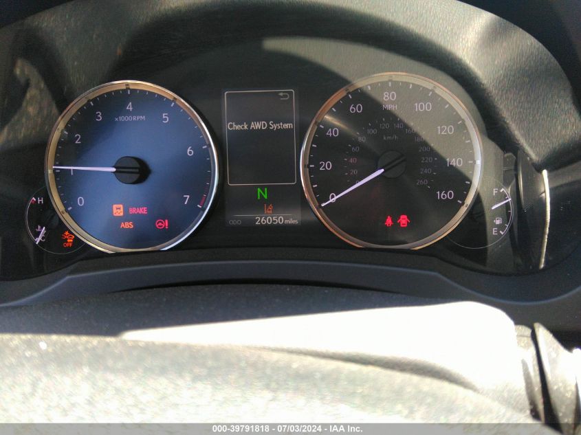 2018 Lexus Is 300 VIN: JTHC81D24J5032668 Lot: 39791818