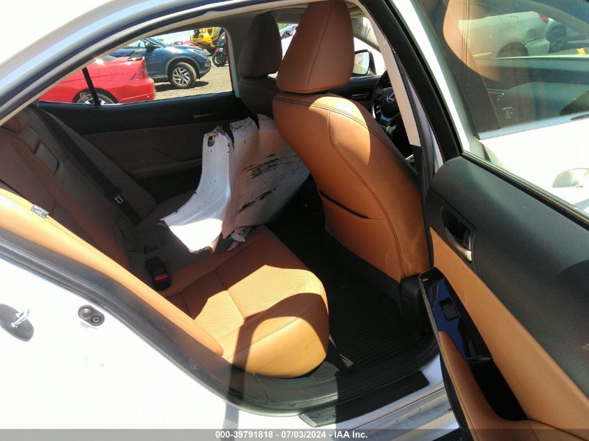 2018 Lexus Is 300 VIN: JTHC81D24J5032668 Lot: 39791818