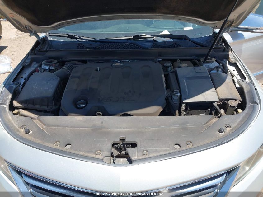 2018 Chevrolet Impala Premier VIN: 2G1125S33J9118093 Lot: 39791819