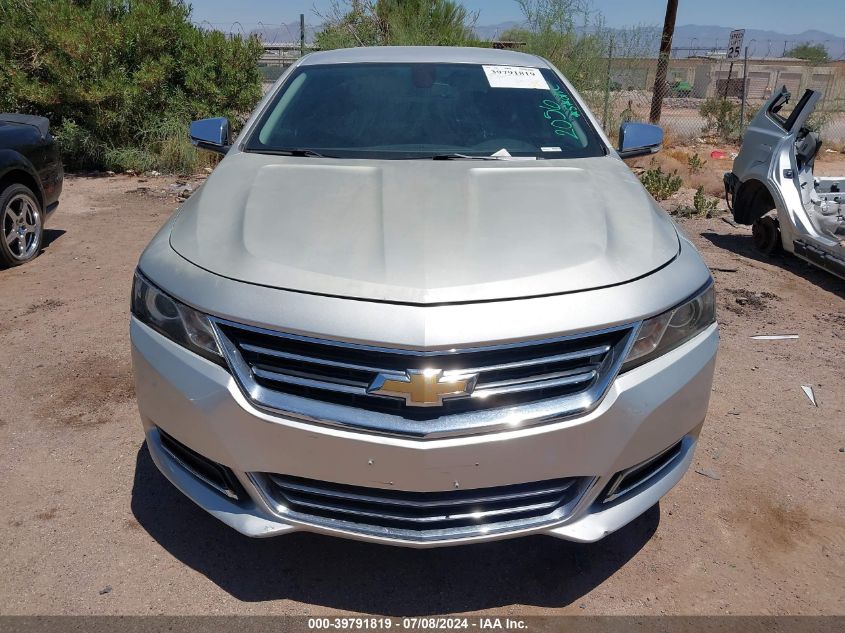 2018 Chevrolet Impala Premier VIN: 2G1125S33J9118093 Lot: 39791819