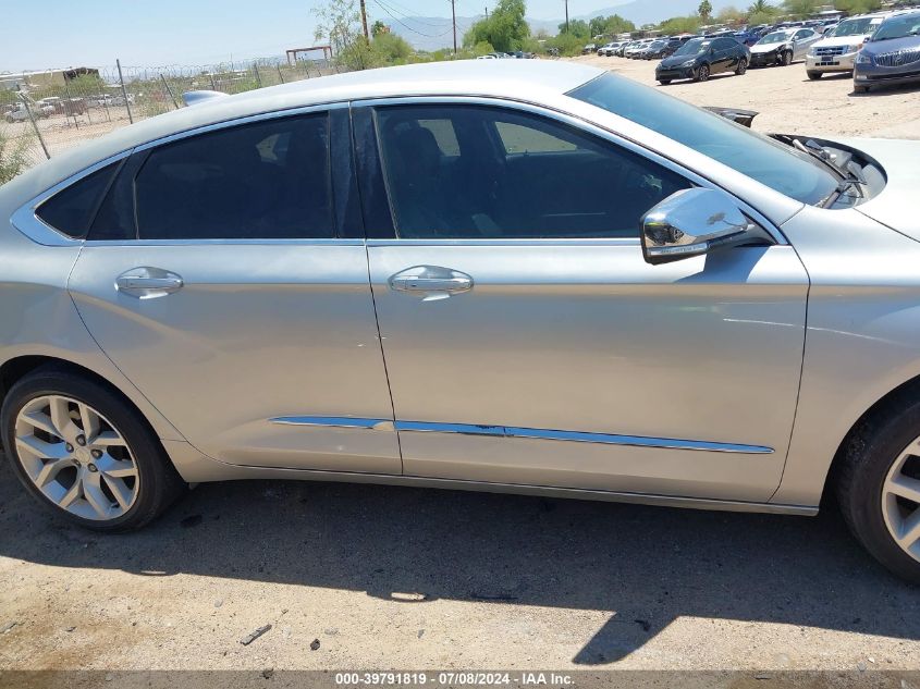 2018 Chevrolet Impala Premier VIN: 2G1125S33J9118093 Lot: 39791819