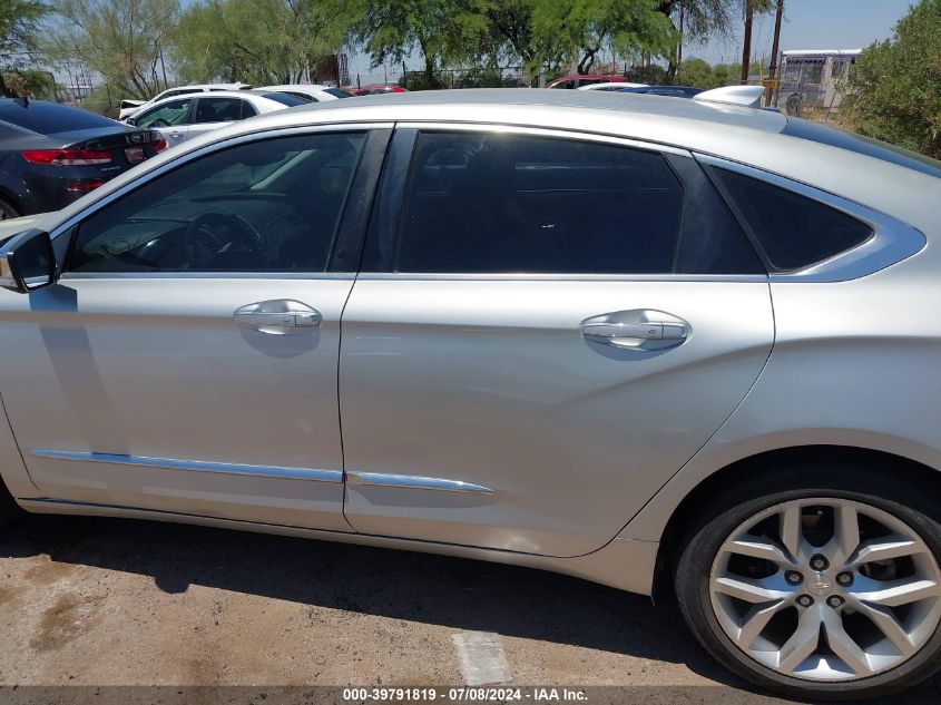 2018 Chevrolet Impala Premier VIN: 2G1125S33J9118093 Lot: 39791819