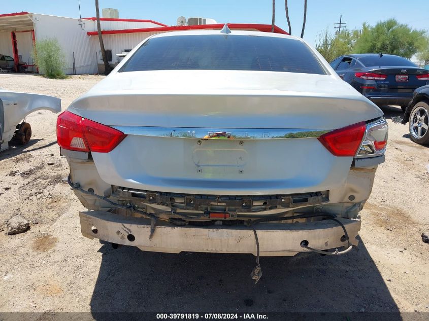 2018 Chevrolet Impala Premier VIN: 2G1125S33J9118093 Lot: 39791819