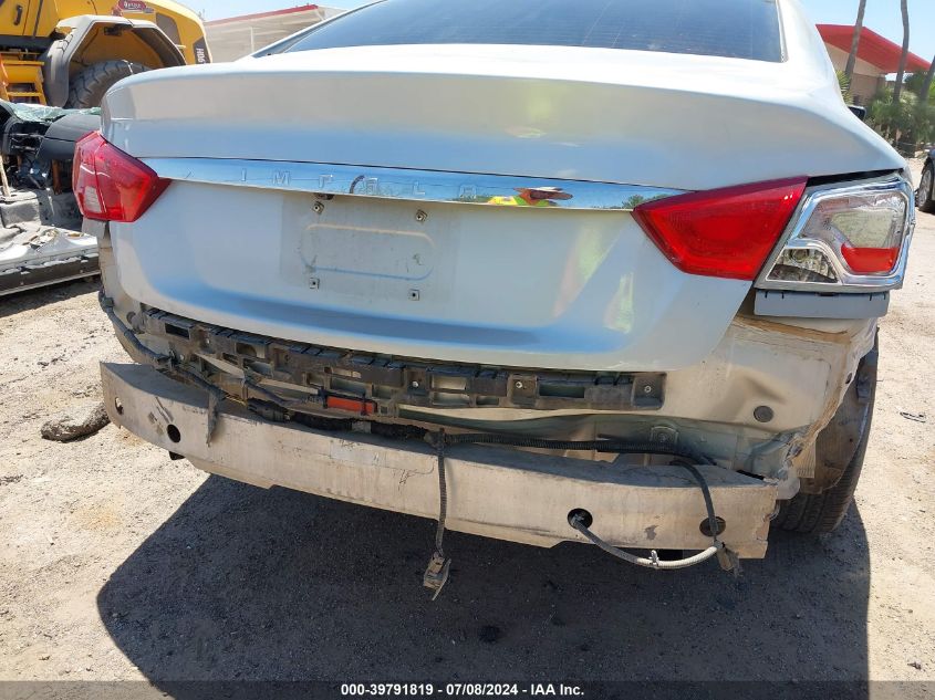 2018 Chevrolet Impala Premier VIN: 2G1125S33J9118093 Lot: 39791819