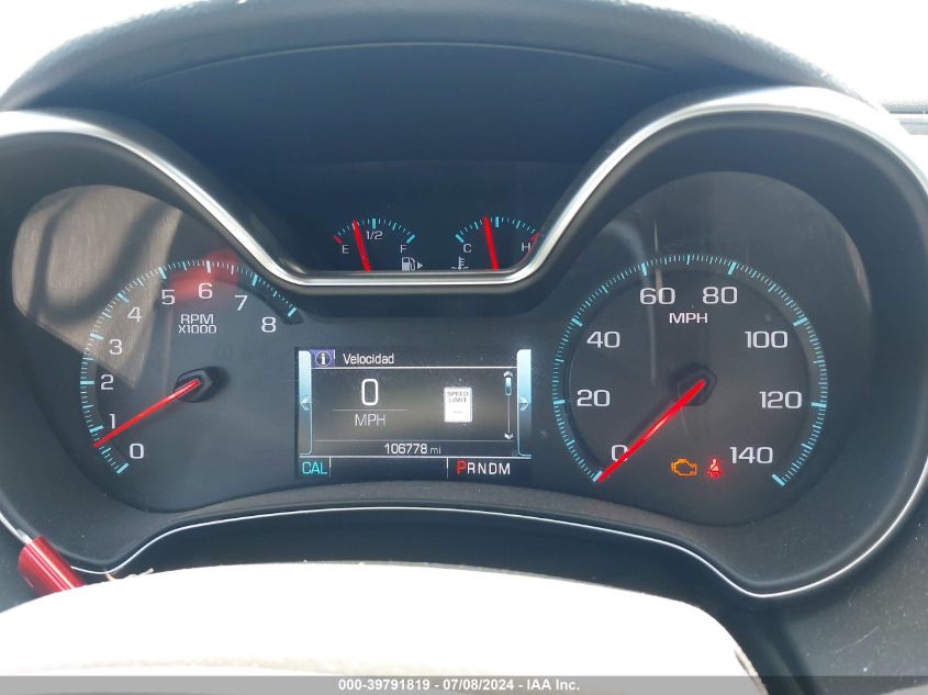 2018 Chevrolet Impala Premier VIN: 2G1125S33J9118093 Lot: 39791819