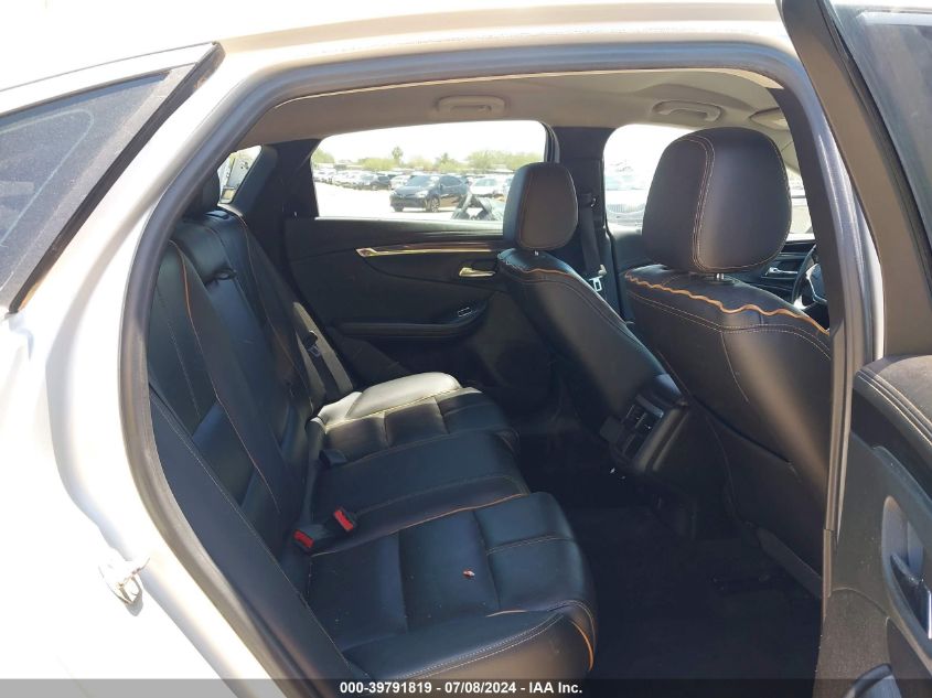 2018 Chevrolet Impala Premier VIN: 2G1125S33J9118093 Lot: 39791819