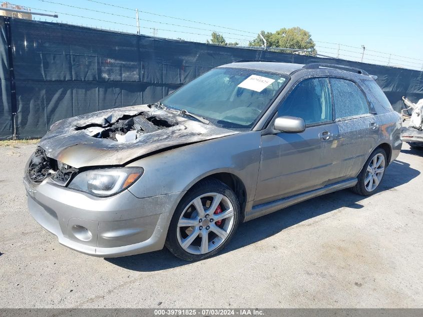 JF1GG79616G804730 2006 Subaru Impreza Wrx Sport/Limited