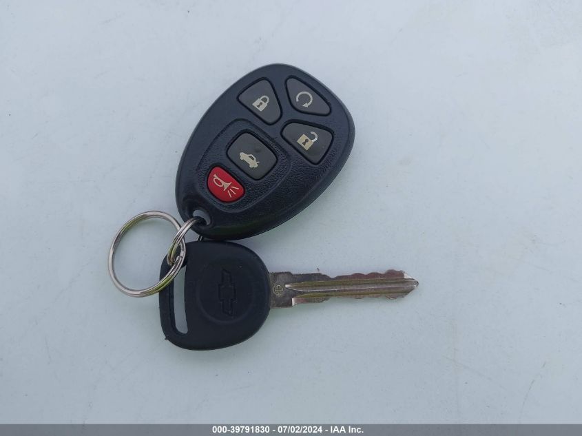 2010 Chevrolet Impala Lt VIN: 2G1WB5EN5A1153798 Lot: 39791830