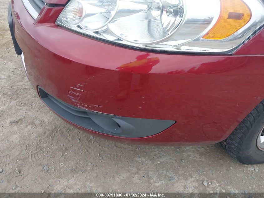 2010 Chevrolet Impala Lt VIN: 2G1WB5EN5A1153798 Lot: 39791830