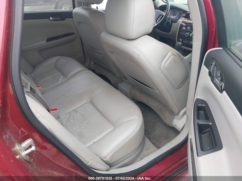 2010 Chevrolet Impala Lt VIN: 2G1WB5EN5A1153798 Lot: 39791830