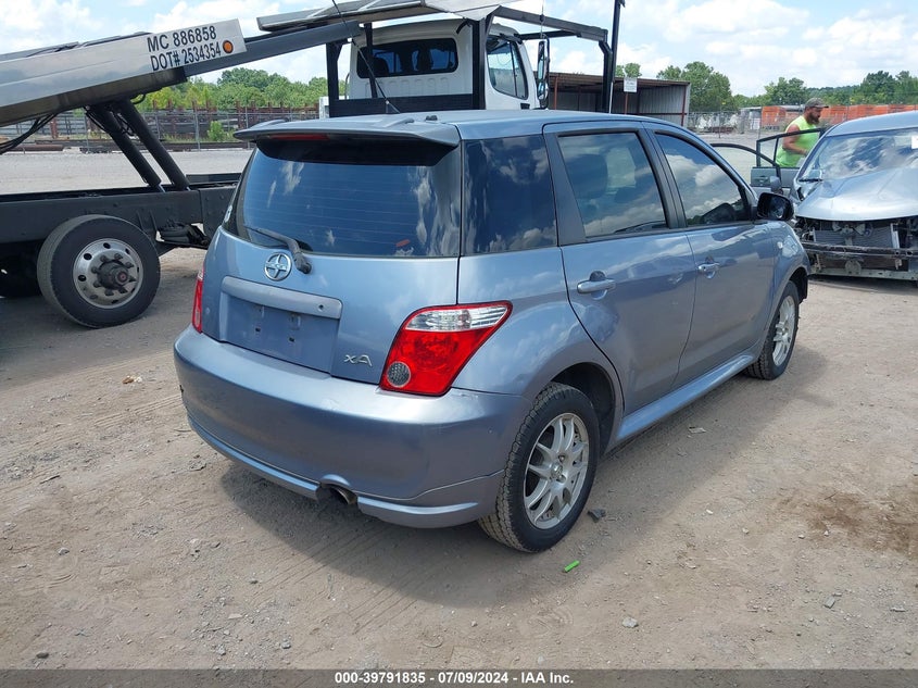 2006 Scion Xa VIN: JTKKT624465015804 Lot: 39791835
