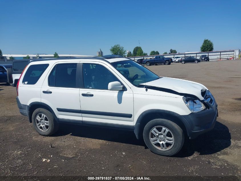 2004 Honda Cr-V Ex VIN: SHSRD78814U238289 Lot: 39791837