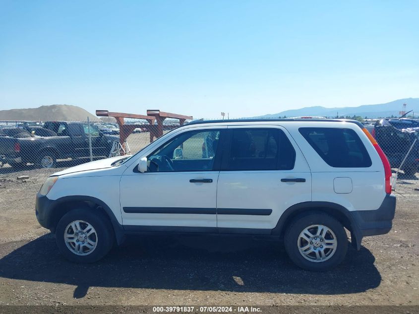 2004 Honda Cr-V Ex VIN: SHSRD78814U238289 Lot: 39791837