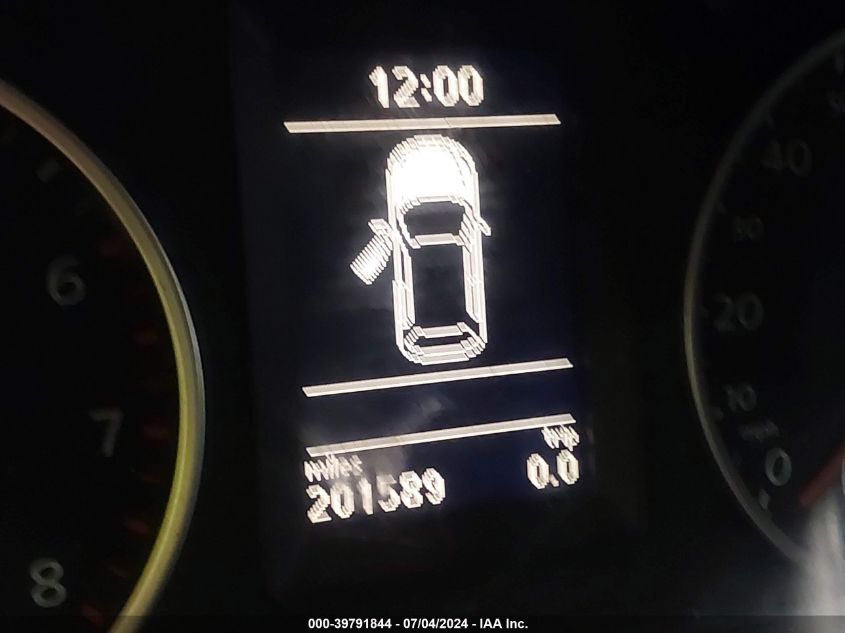 2012 Volkswagen Tiguan S VIN: WVGAV7AX6CW551511 Lot: 39791844