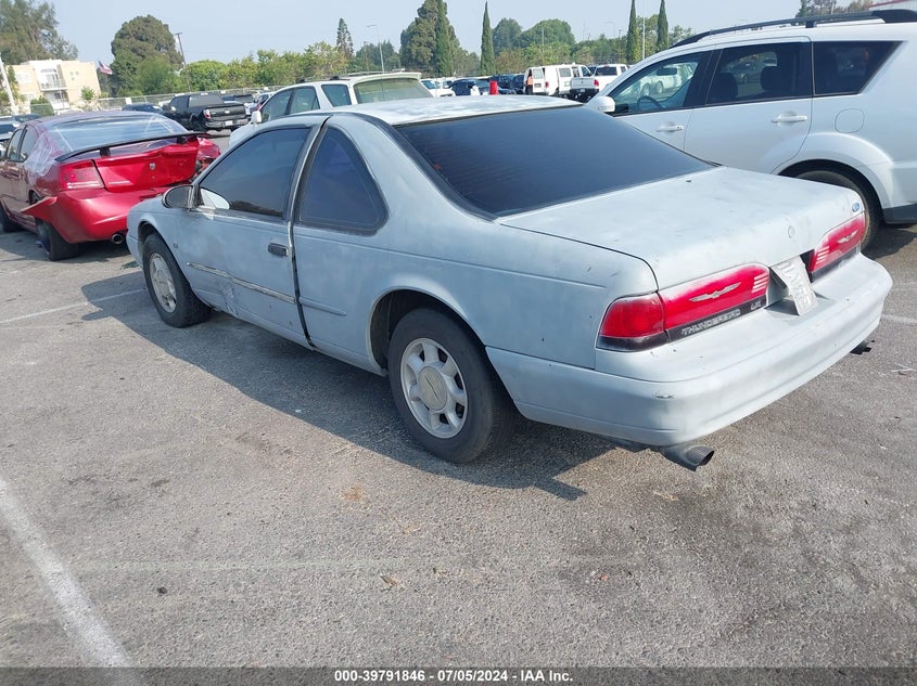 1994 Ford Thunderbird Lx VIN: 1FALP62W8RH197758 Lot: 39791846