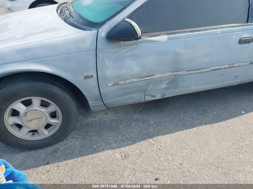 1994 Ford Thunderbird Lx VIN: 1FALP62W8RH197758 Lot: 39791846