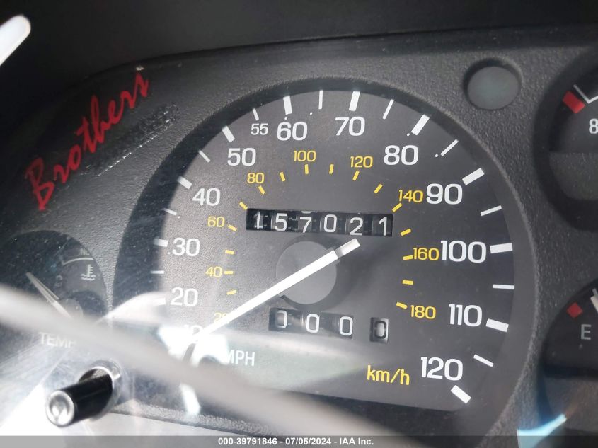 1994 Ford Thunderbird Lx VIN: 1FALP62W8RH197758 Lot: 39791846