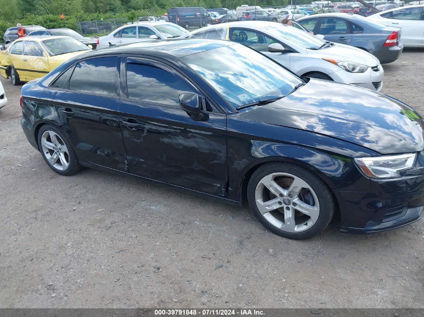 2017 Audi A3 2.0T Premium VIN: WAUB8GFF4H1055964 Lot: 39791848