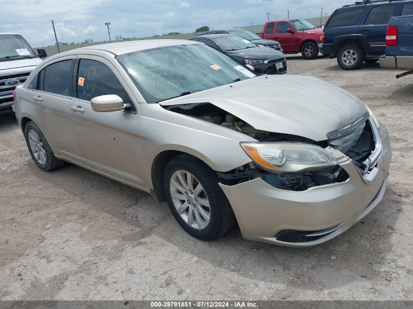 2013 Chrysler 200 Touring VIN: 1C3CCBBB8DN728807 Lot: 39791851