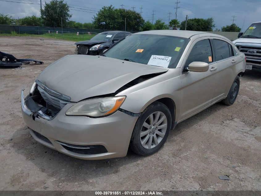 2013 Chrysler 200 Touring VIN: 1C3CCBBB8DN728807 Lot: 39791851