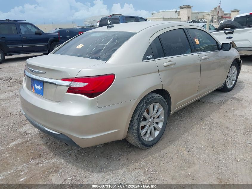 2013 Chrysler 200 Touring VIN: 1C3CCBBB8DN728807 Lot: 39791851