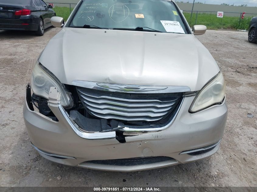 2013 Chrysler 200 Touring VIN: 1C3CCBBB8DN728807 Lot: 39791851