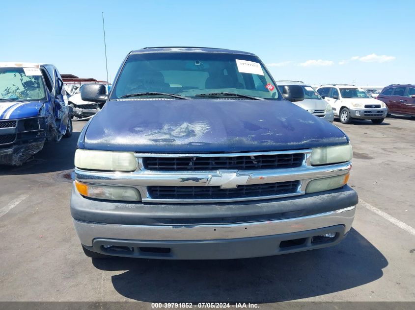 2003 Chevrolet Tahoe Ls VIN: 1GNEC13Z03R135421 Lot: 39791852