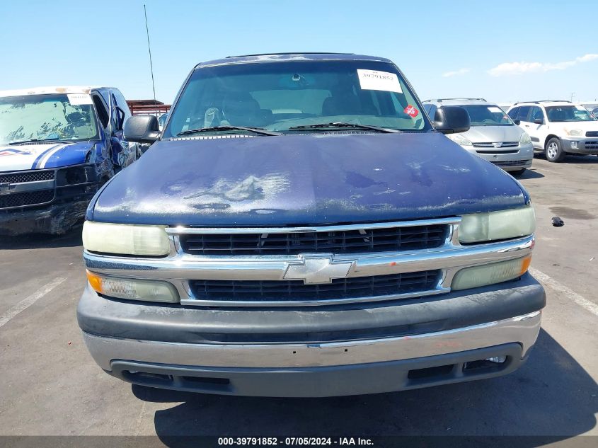 2003 Chevrolet Tahoe Ls VIN: 1GNEC13Z03R135421 Lot: 39791852